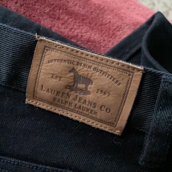 Vintage black Ralph Lauren jeans - Picture 4 of 4